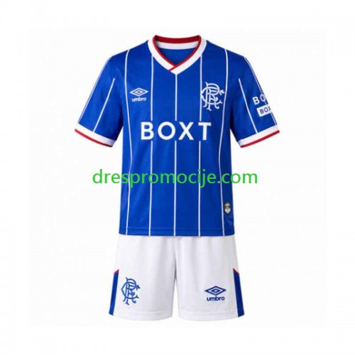 Rangers Dres Dječji Domaći 2026/2027 Kratkih Rukava Rangers Dres Dječji Domaći 2026/2027 Kratkih Rukava